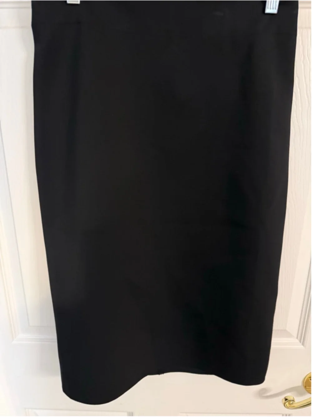 Helmut Lang Scuba Skirt black size Medium - Picture 4 of 10